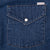 VINTAGE CARHARTT PEARL SNAP BUTTON DENIM BLUE SHIRT 1990S SIZE MEDIUM