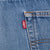 VINTAGE LEVIS 501 INDIGO BLUE JEANS 1990S SIZE 43X29