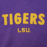 Vintage Nike Louisiana State University Tigers Crewneck Sweatshirt 2000S Size XL 