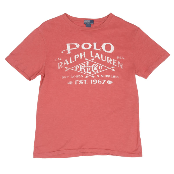 Vintage Polo Ralph Lauren Tee Shirt 1990S Size Large Youth (14-16)&nbsp;
