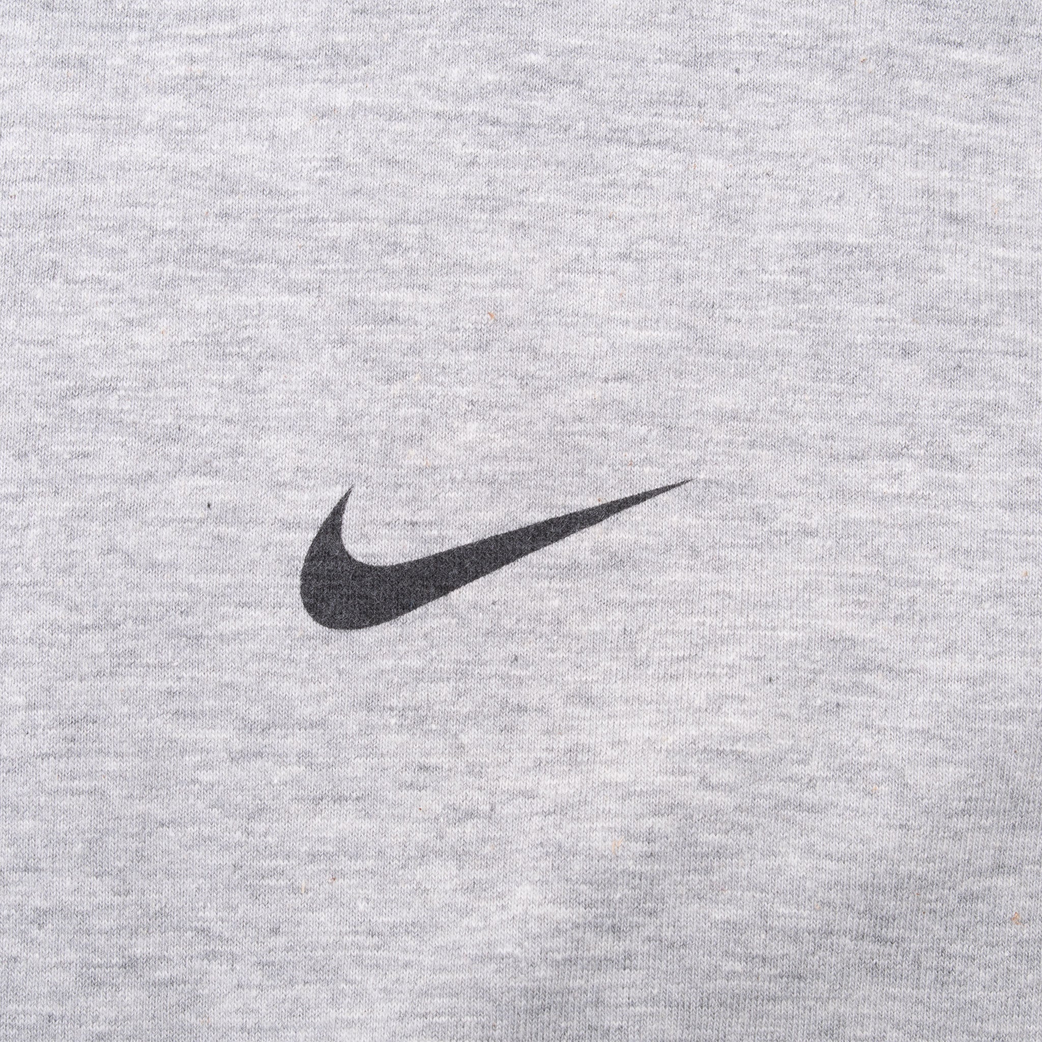 Vintage Nike Classic Swoosh Grey Tee Shirt 2000S Size 2Xl