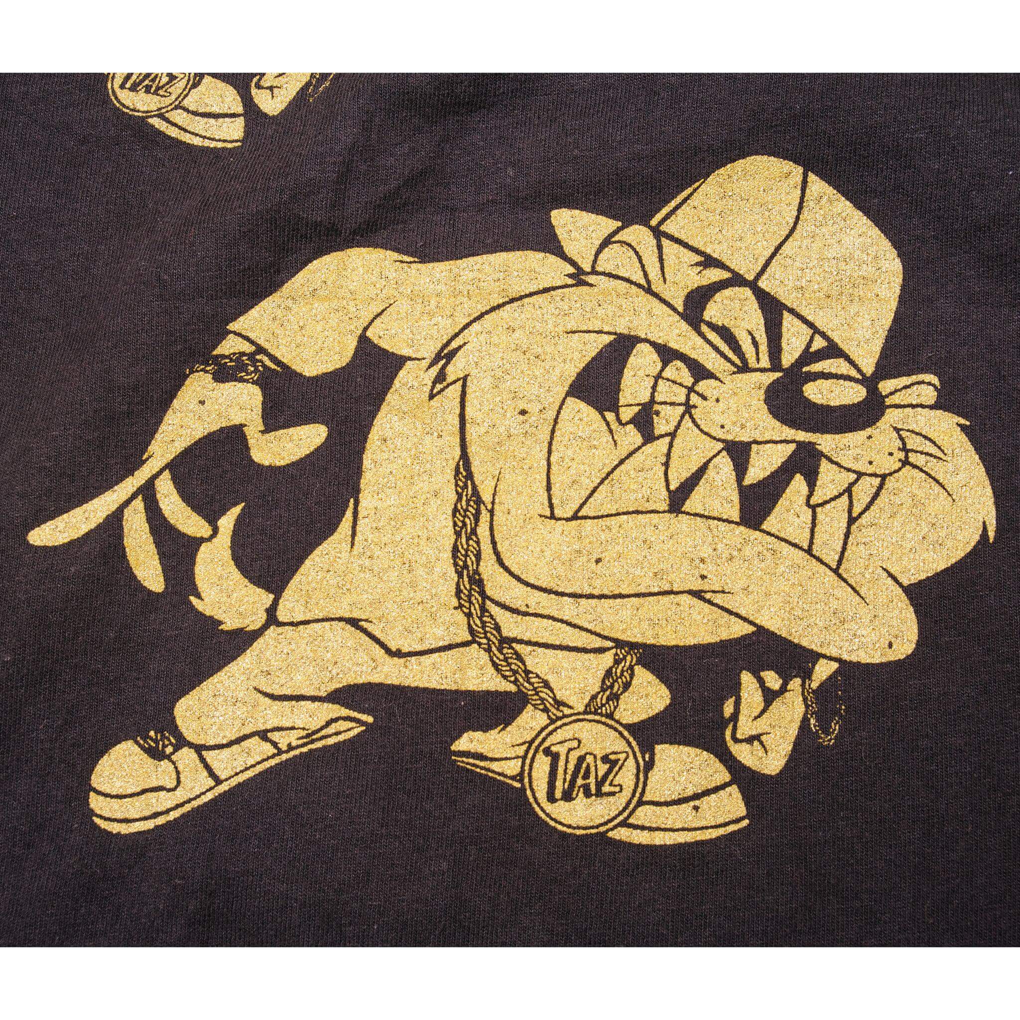 VINTAGE ALL OVER PRINT LOONEY TUNES TAZ TEE SHIRT SIZE XL