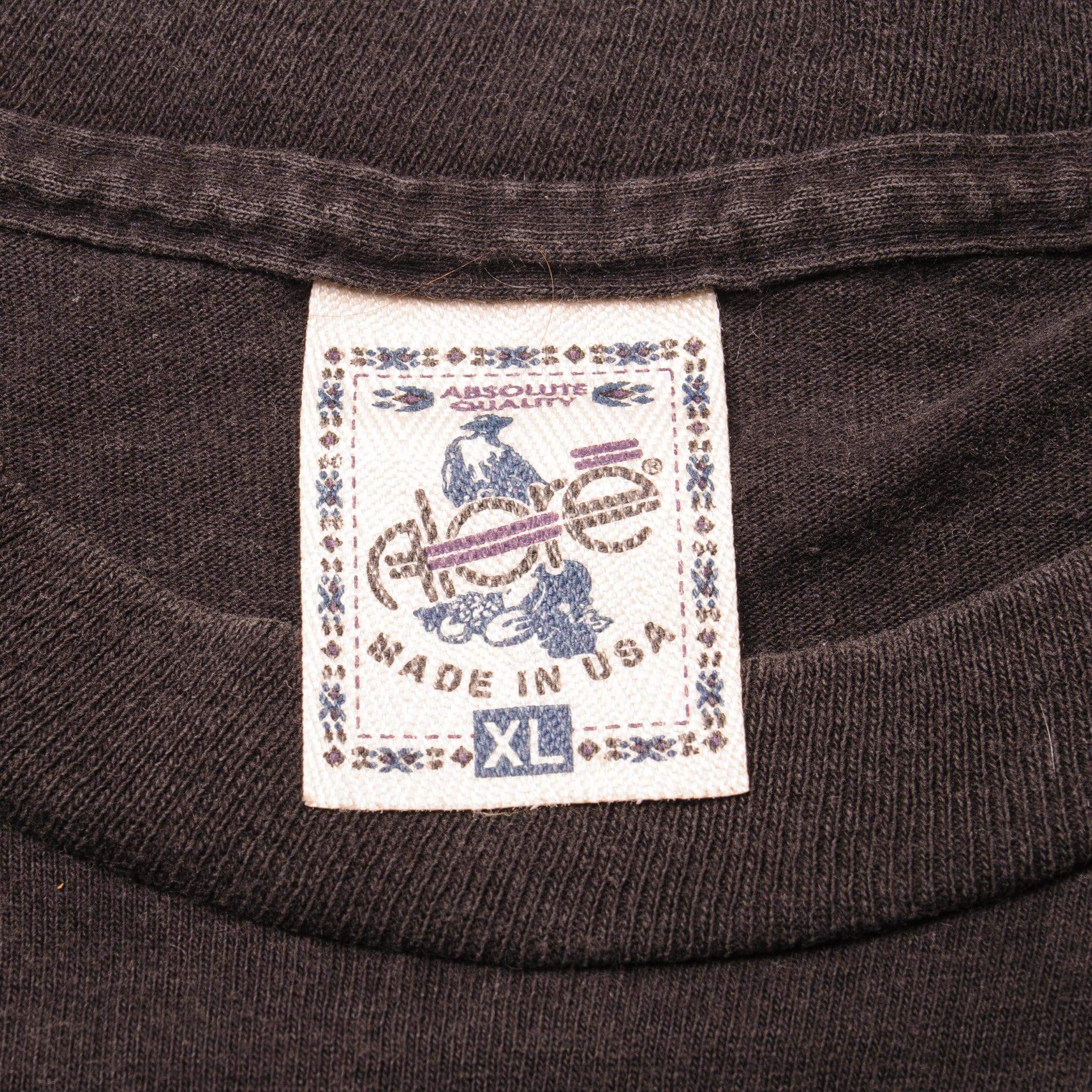 Vintage Elvis Presley The Legacy Lives On  Alore Tee Shirt 1996 Size XL Made In USA with single stitch sleeves.