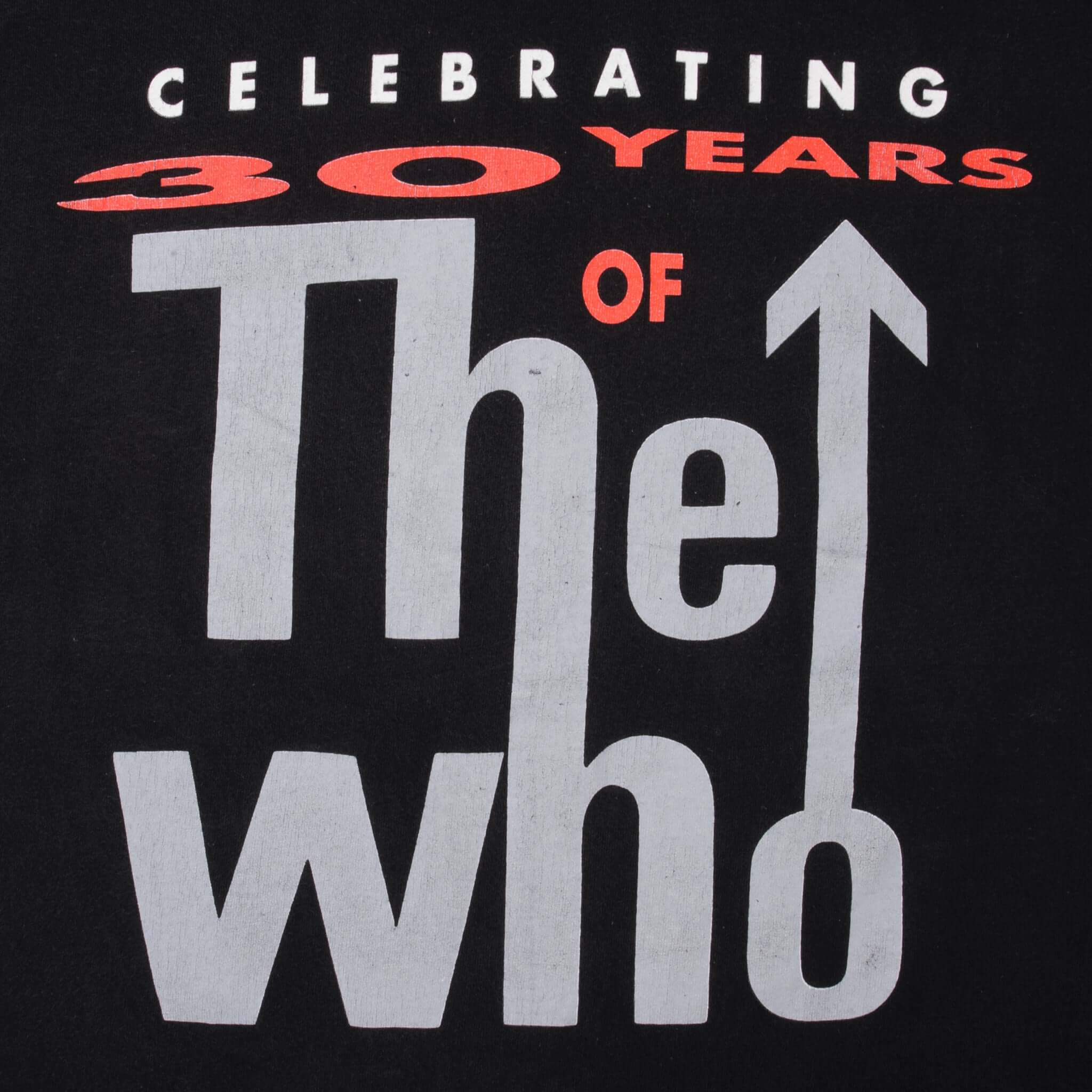 VINTAGE THE WHO'S TEE SHIRT 1993 SIZE LARGE