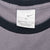 Vintage Nike Spellout Grey Ringer Tee Shirt 2000S Size XL