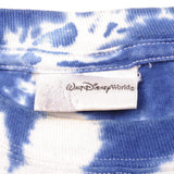 Vintage Tie-Dye Walt Disney World with Mickey As A Magician Tee Shirt Size 2XLarge.