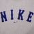 Vintage Gray Nike Centered Swoosh Sweatshirt 90s Size XL Made In USA