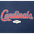 VINTAGE NIKE SWOOSH MLB ST LOUIS CARDINALS TEE SHIRT 2004 MEDIUM