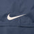VINTAGE NIKE CLASSIC SWOOSH NAVY BLUE WINDBREAKER JACKET 1990S XL