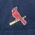 VINTAGE NIKE SWOOSH MLB ST LOUIS CARDINALS TEE SHIRT 2004 MEDIUM