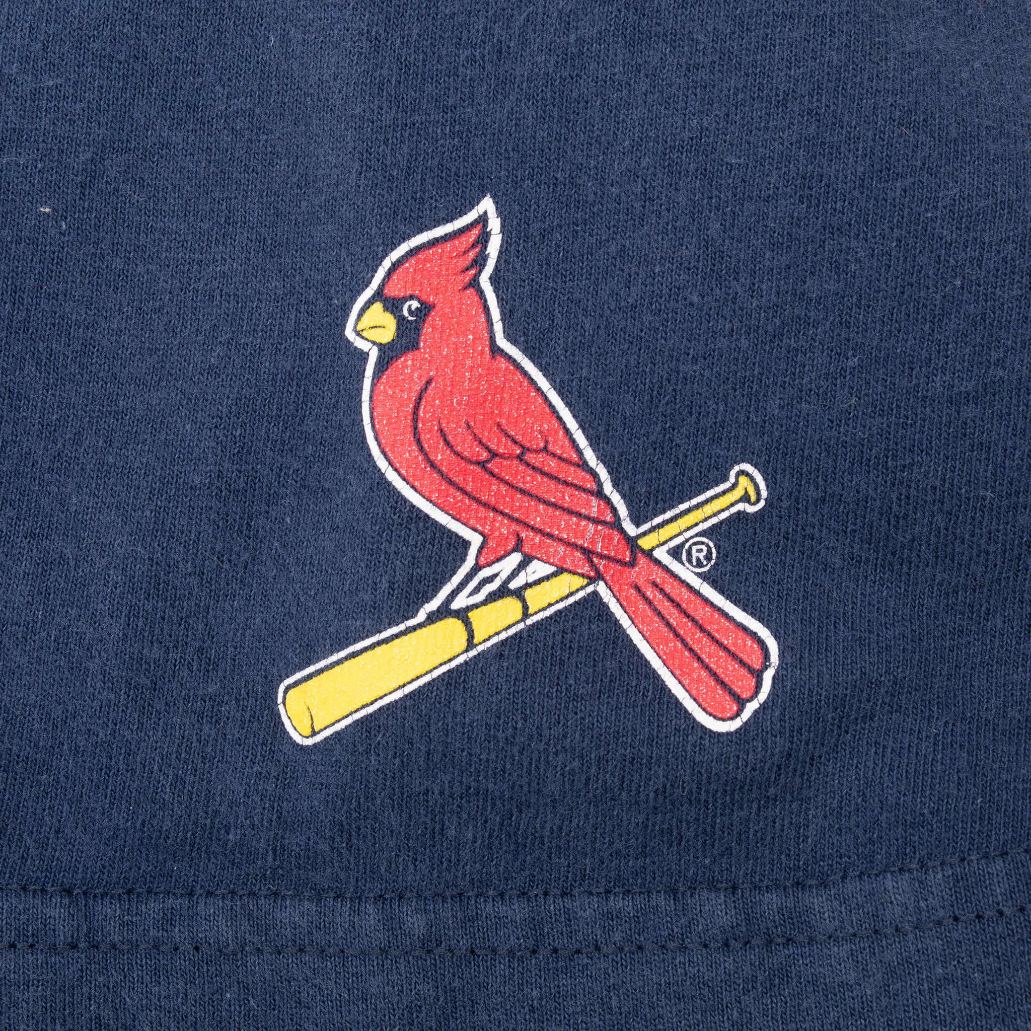 VINTAGE NIKE SWOOSH MLB ST LOUIS CARDINALS TEE SHIRT 2004 MEDIUM