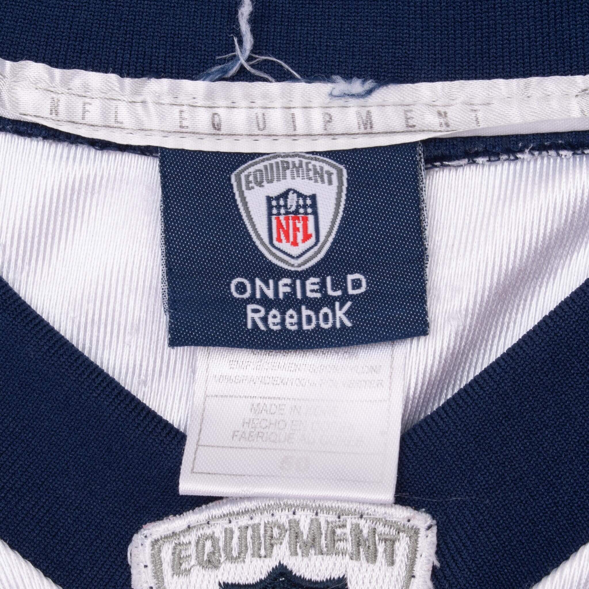 Vintage Nfl Houston Texans Andre Johnson #80 Reebok Jersey 2000S Size 50