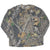 Vintage Hunting Mossy Oak Break Up Infinity Camo Long Sleeve Pocket Tee Shirt Size 3XL