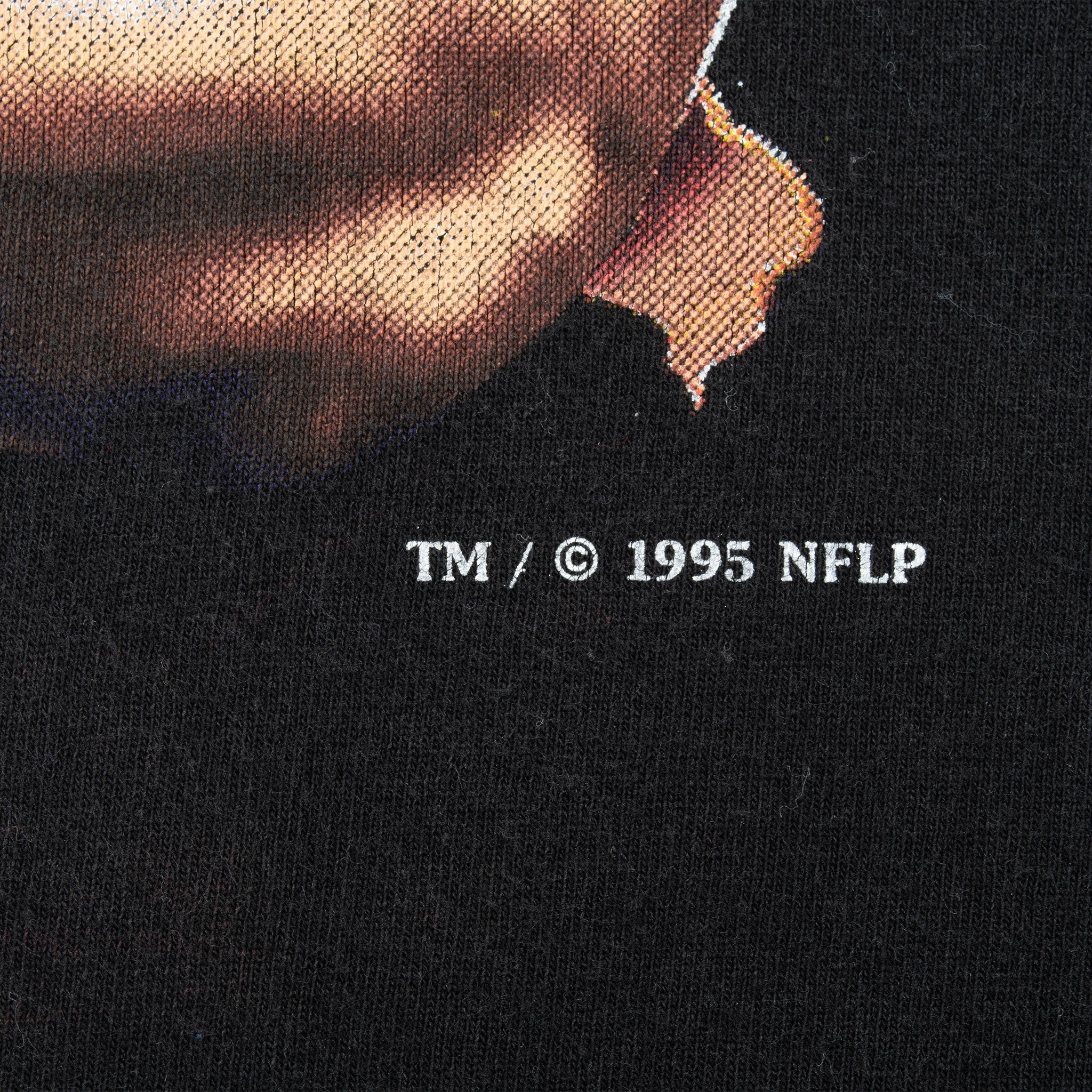 VINTAGE NFL SAN FRANCISCO 49ERS 1995 TEE SHIRT SIZE MEDIUM MADE IN USA