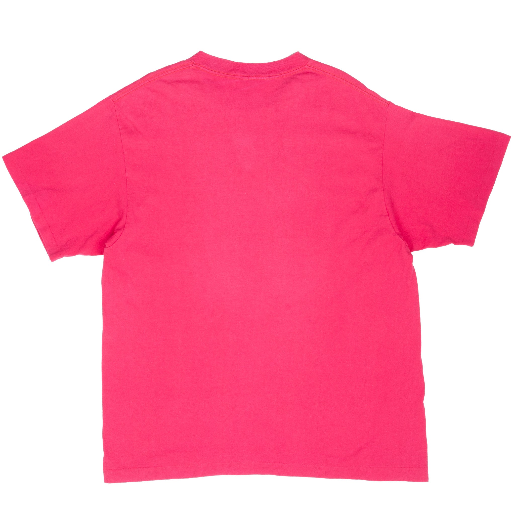 Vintage There Is No Planet Like Home Animal Print Tee Shirt 1990S Size XL Made In Usa With Single Stitch Sleeves