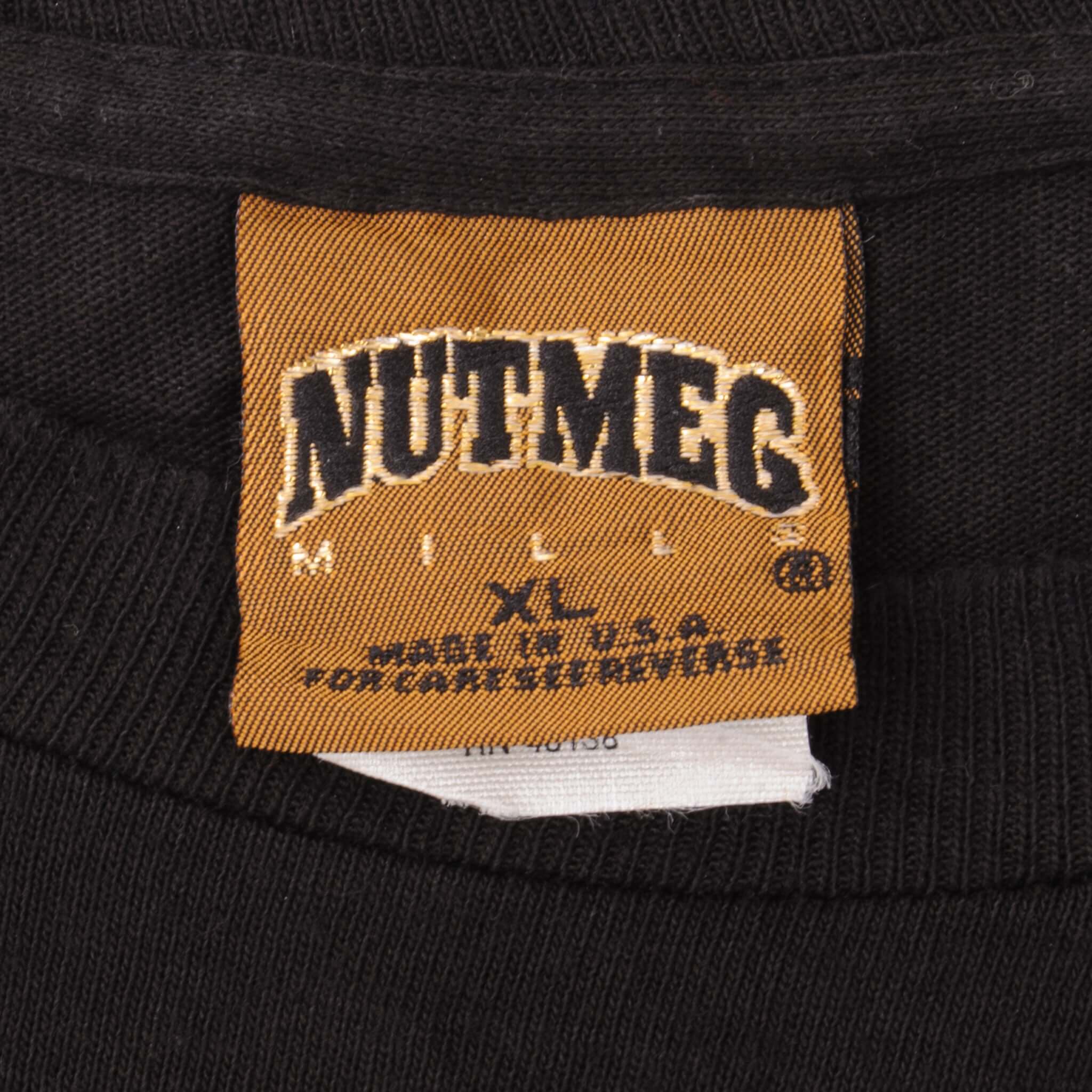 VINTAGE NFL JACKSONVILLE JAGUARS TEE SHIRT 1993 SIZE XL MADE IN USA