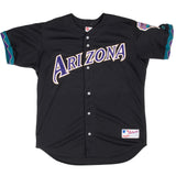 Vintage Mlb Arizona Diamondbacks Rawlings Jersey 1990S Size 48