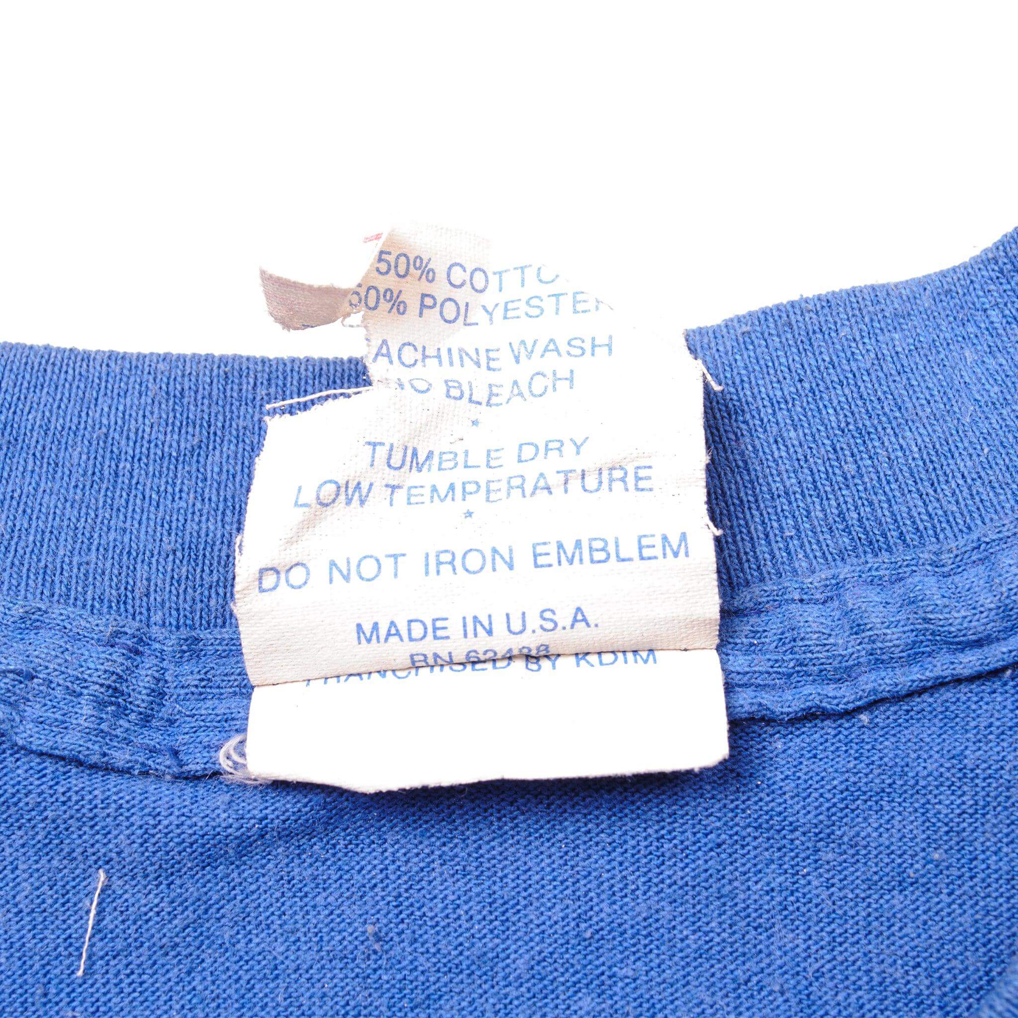 Vintage Pipeline Surf Tee Shirt Size Large Made In USA With Single Stitch Sleeves.