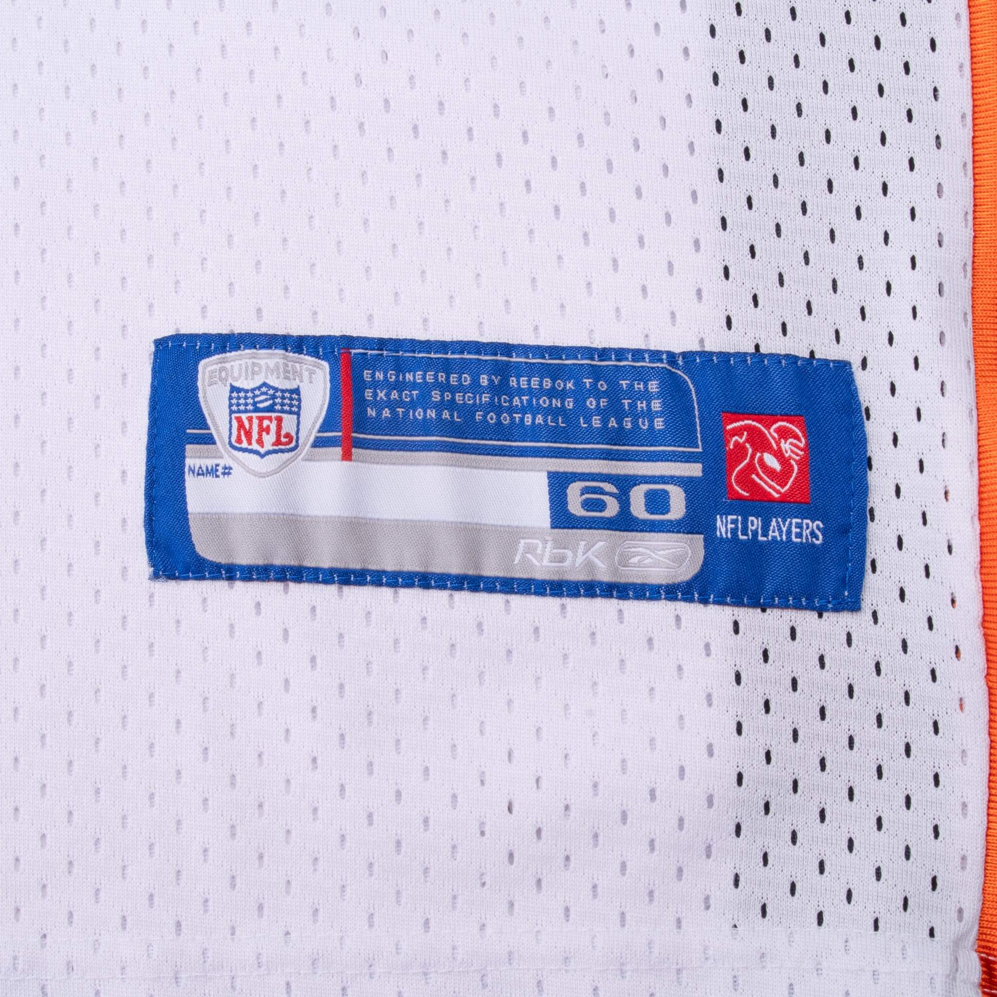 Vintage Nfl Denver Broncos Jay Cutler #6 Reebok Jersey 2000S Size 2XL