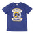 Vintage NFL Los Angeles Rams Tee Shirt Size Medium Made In USA With Single Stitch Sleeves Early 1990S
