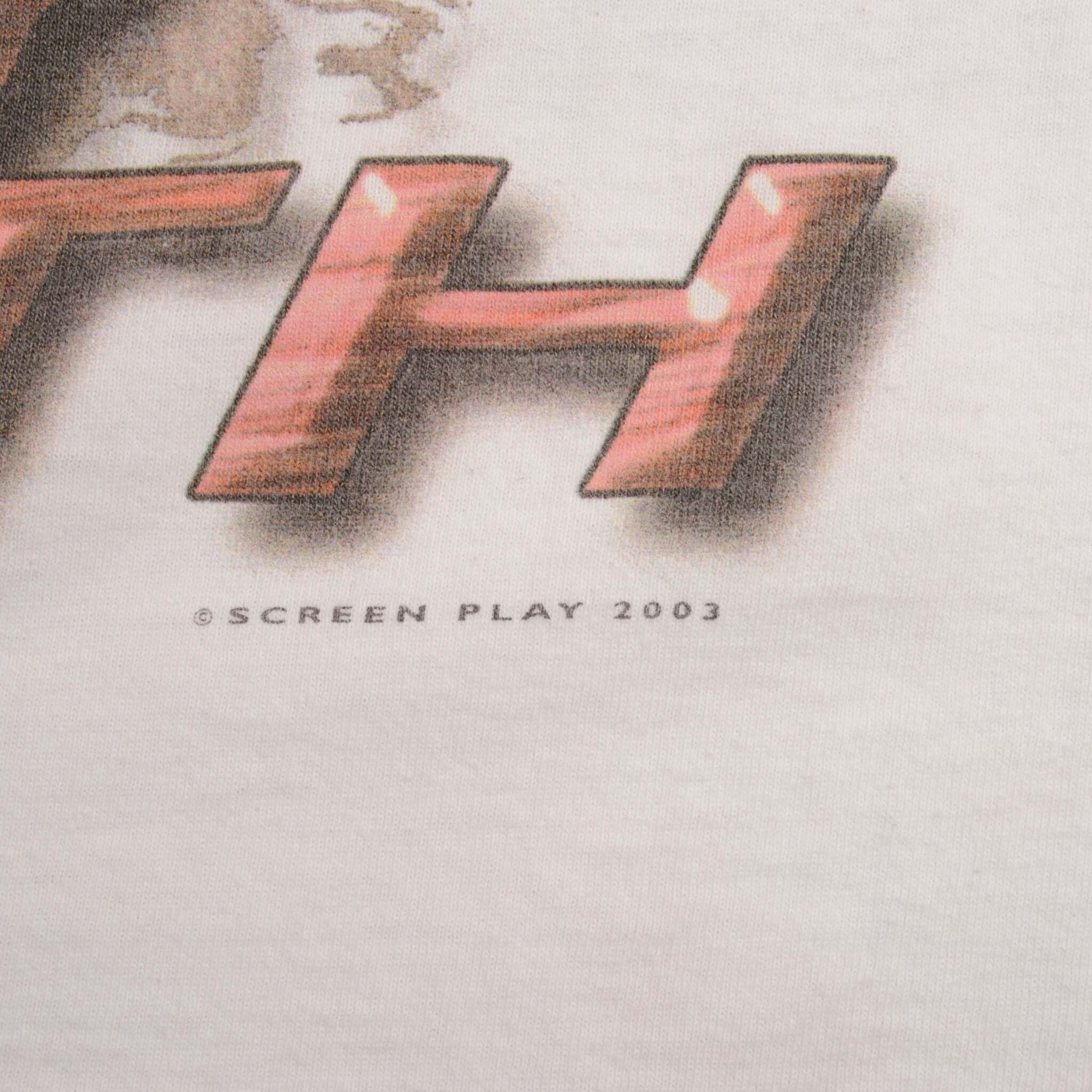 Vintage Toby Keith Shock'n Y'all Tour Tee Shirt 2003 Size Medium