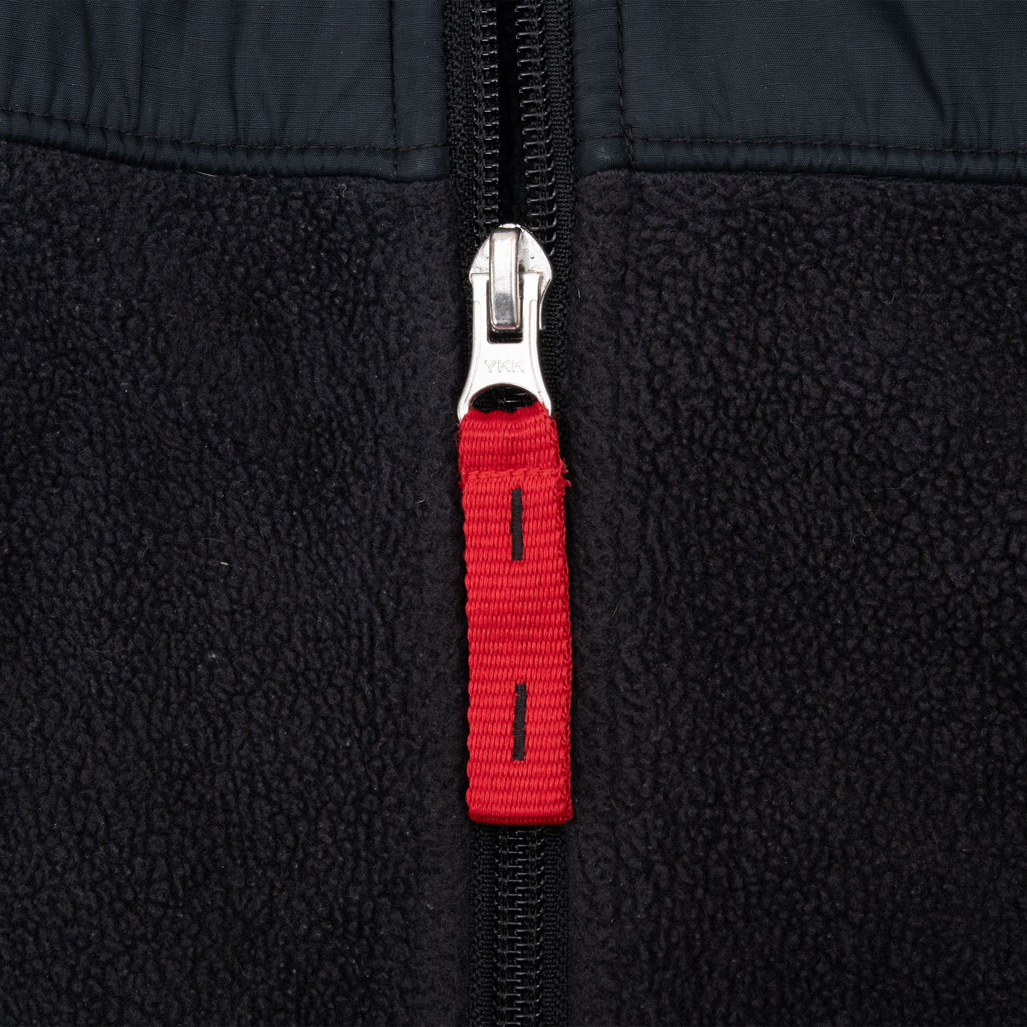 Vintage Nike Classic Swoosh Black Fleece Jacket 2000S Size XL