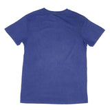 Vintage NFL Los Angeles Rams Tee Shirt Size Medium Made In USA With Single Stitch Sleeves Early 1990S