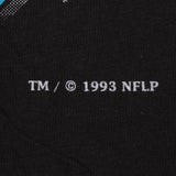 VINTAGE NFL JACKSONVILLE JAGUARS TEE SHIRT 1993 SIZE XL MADE IN USA