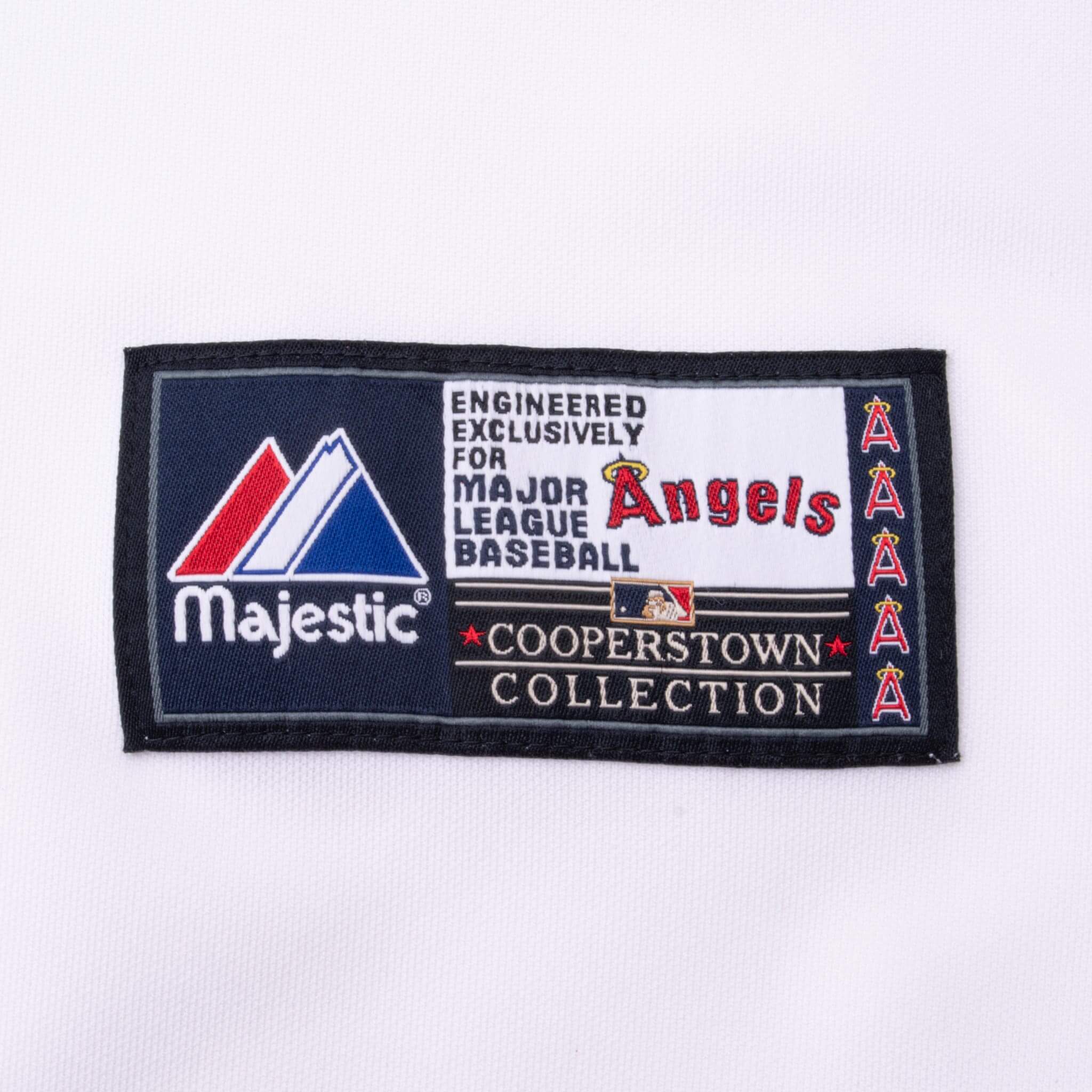 Vintage Mlb California Angels Nolan Ryan #30 Copperstown Collection Jersey 2000S Size 2XL