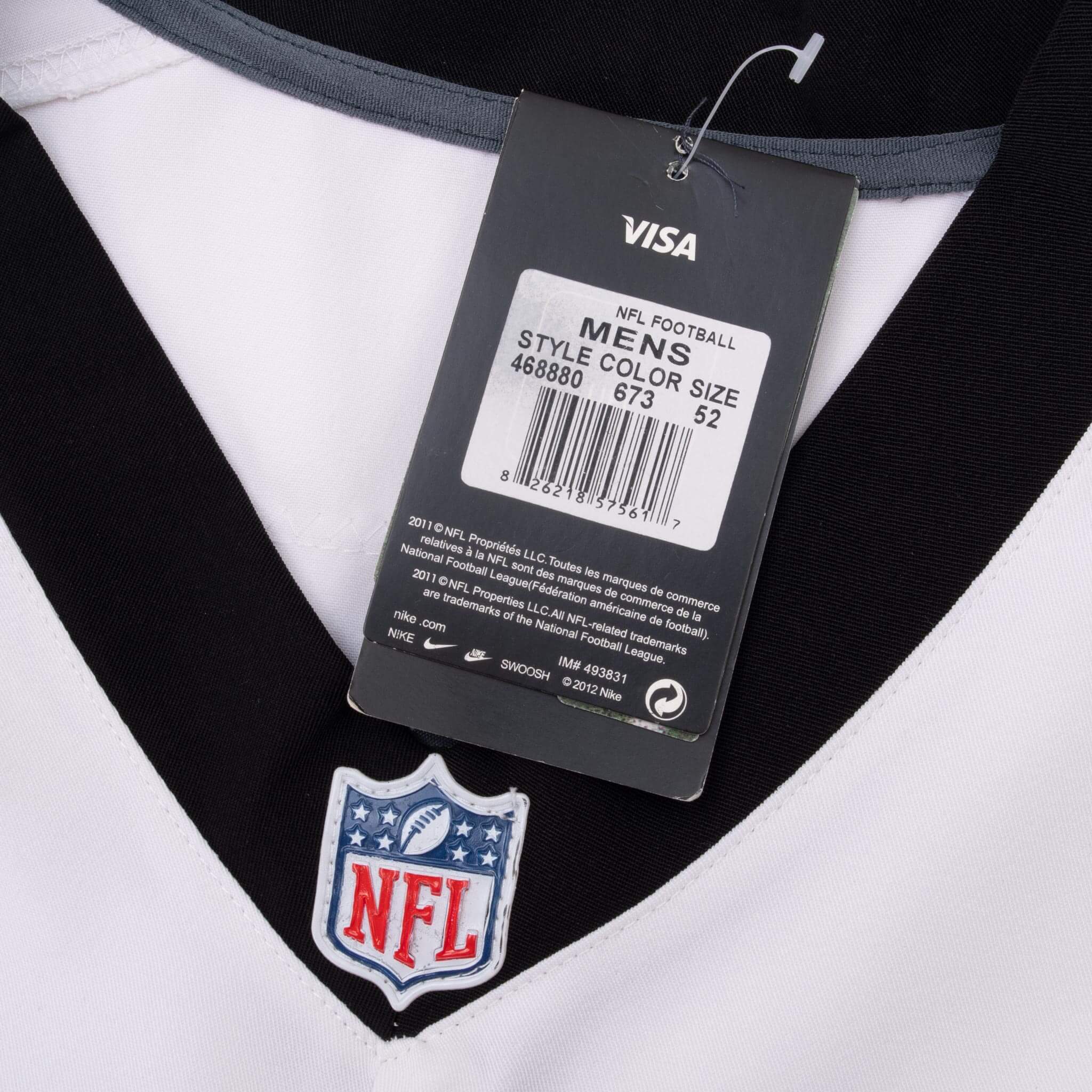 Vintage Nfl Philadelphia Eagles Vick #7 Nike Jersey 2012 Size 52 Deadstock