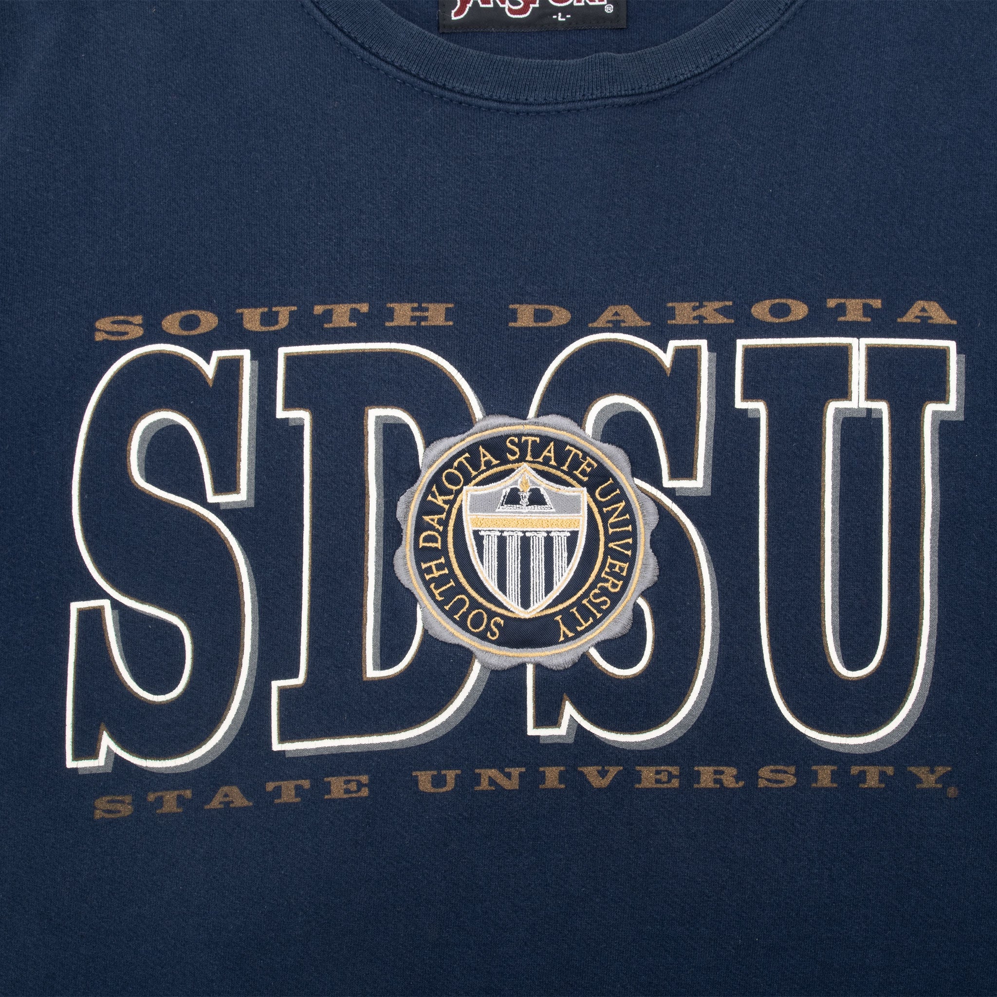 Vintage South Dakota State University Sdsu Jansport Sweatshirt 1990S Size Large