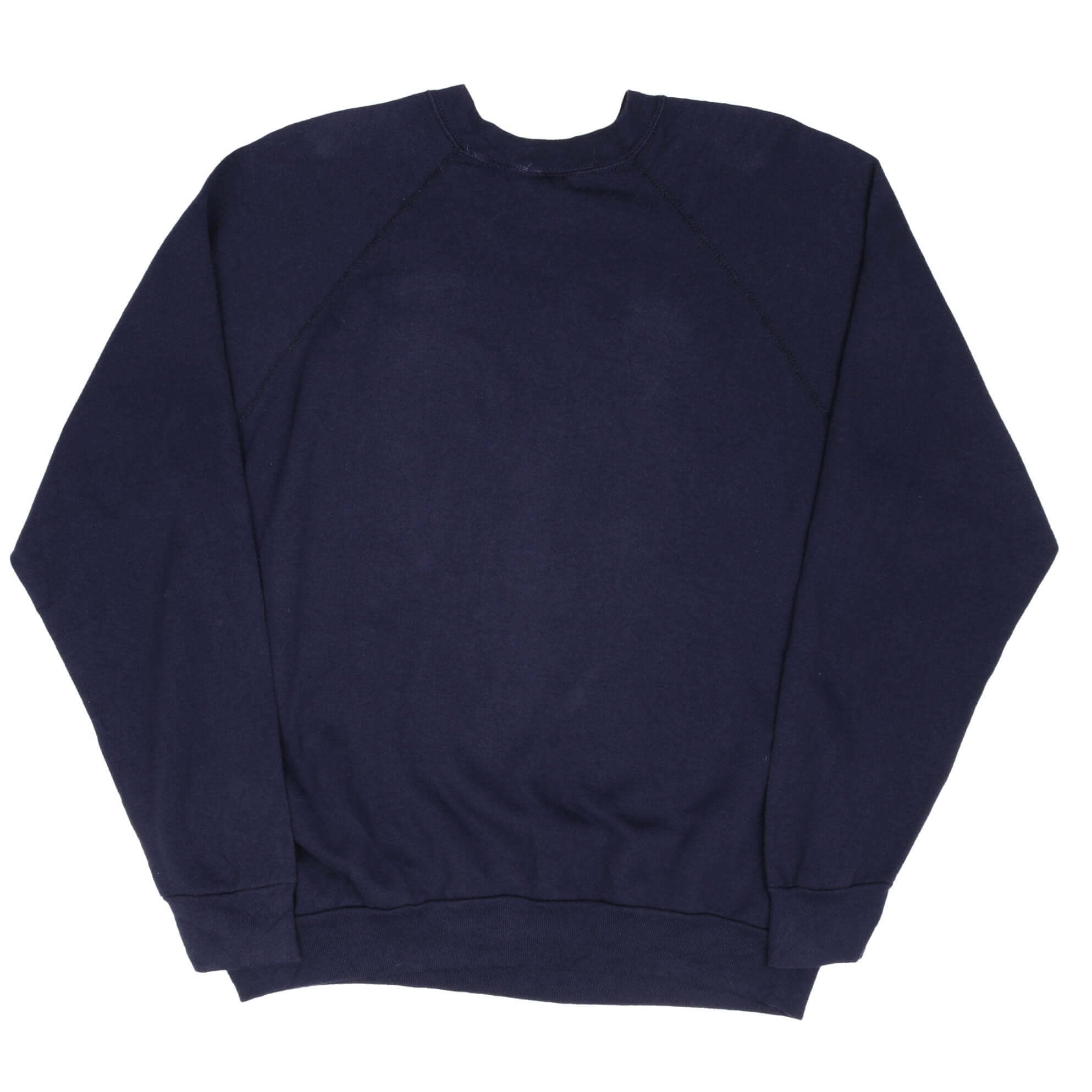 Vintage UNC University of North Carolina Tar Heels College Basketball Sweatshirt 1980S XL Made In USA