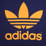 Vintage Adidas Spellout 1990S Tee Shirt Size Large Made In Usa