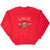 Vintage Nfl Kansas City Chiefs Embroidered Sweatshirt Size Large 1990S