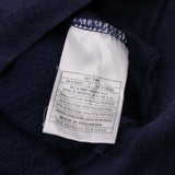 Vintage Nike Swoosh Blue Heavyweight Crewneck Sweatshirt 1990S Size Large 