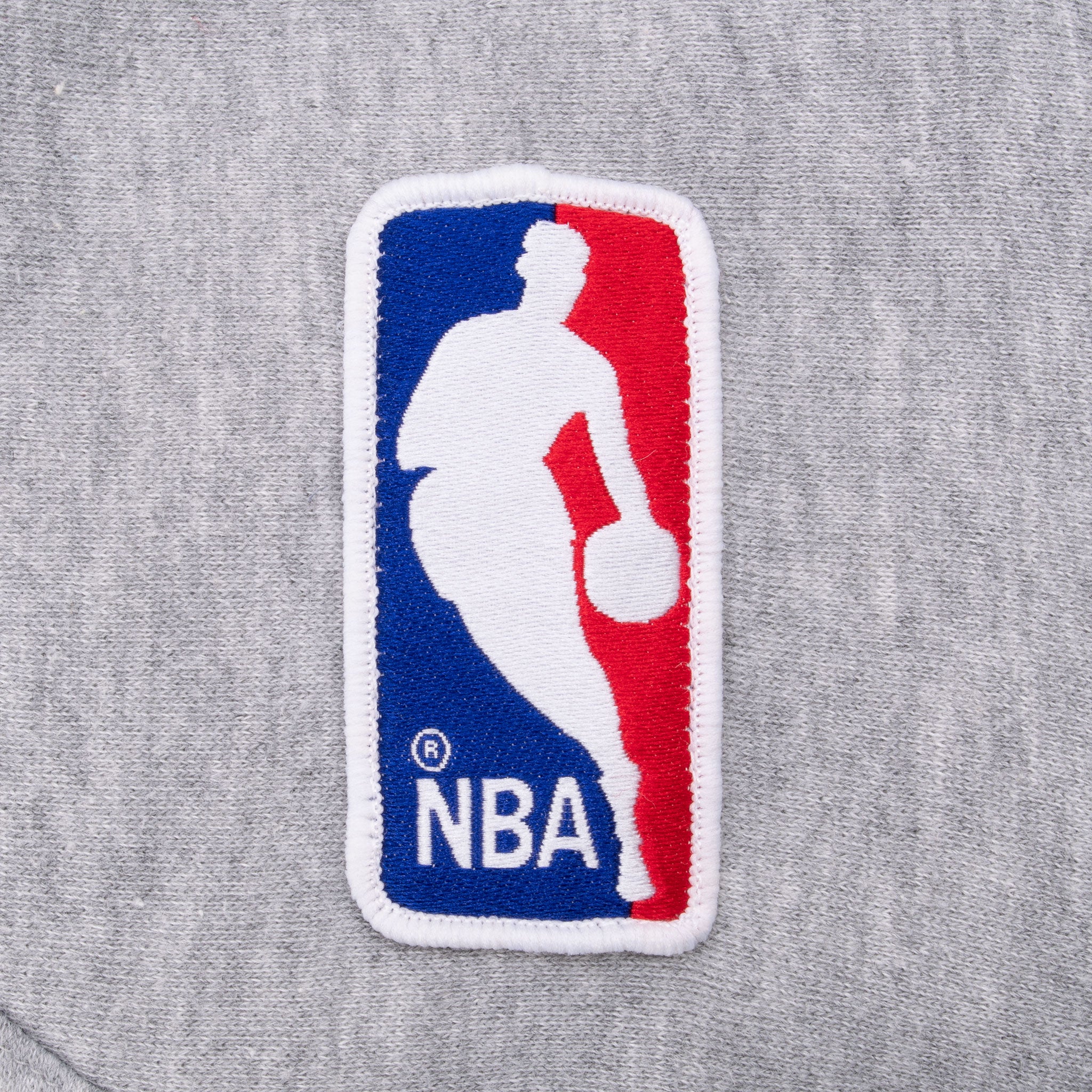 Vintage Nba Chicago Bulls Embroidered 1990S Grey Sweatshirt Size Large