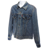 VINTAGE LEVIS JACKET SINGLE STITCH SIZE 46 MADE IN USA