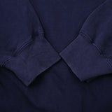 Vintage Nike Swoosh Blue Heavyweight Crewneck Sweatshirt 1990S Size Large 