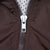 VINTAGE NIKE WINDBREAKER BROWN WINDBREAKER JACKET 1990S SIZE 2XL
