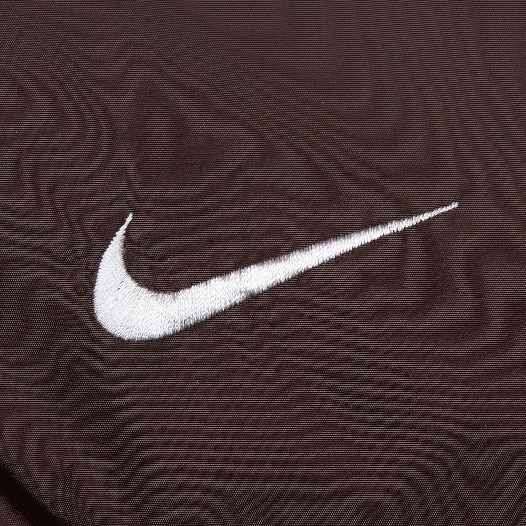 VINTAGE NIKE WINDBREAKER BROWN WINDBREAKER JACKET 1990S SIZE 2XL