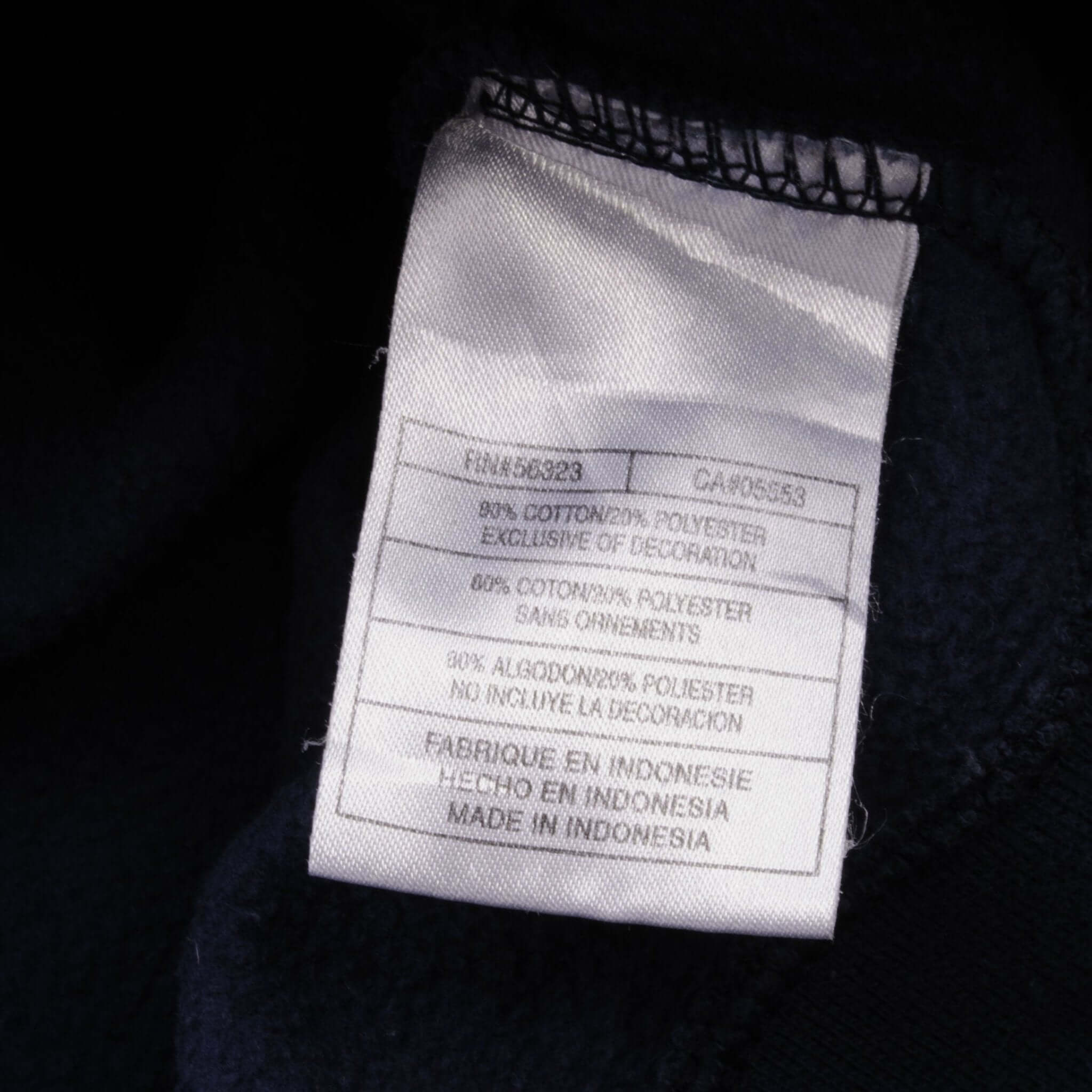 Vintage Blue Nike Classic Small Swoosh Sweatshirt 2000s Size XL