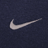 Vintage Blue Nike Classic Small Swoosh Sweatshirt 2000s Size XL