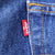 VINTAGE LEVIS 501 JEANS INDIGO 1990'S SIZE W32 L31 MADE IN USA