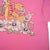 VINTAGE DISNEY WINNIE THE POOH FLOWER 1990S PINK TEE SHIRT SIZE XL