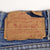 Beautiful Indigo Levis 505 Short Jeans Made in USA with a medium light blue wash 1980S With Light Whiskers  Size 28  Back Button #513