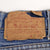 Beautiful Indigo Levis 505 Short Jeans Made in USA with a medium light blue wash 1980S With Light Whiskers  Size 28  Back Button #513