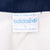 VINTAGE ADIDAS BLUE WHITE TRACKSUIT JACKET 1970S SIZE LARGE