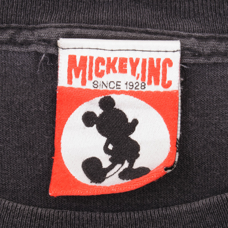 Vintage Walt Disney World The Hollywood Tower Of Terror Mickey Inc Tee Shirt Size Medium Made In USA