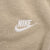 Vintage Nike Classic Swoosh Custom Made In The USA Sandstone Mid Length Shorts Available in Size Small, Medium, Large and XL. Up-cycled from Nike Joggers and Dye to a Pastel Sandstone color