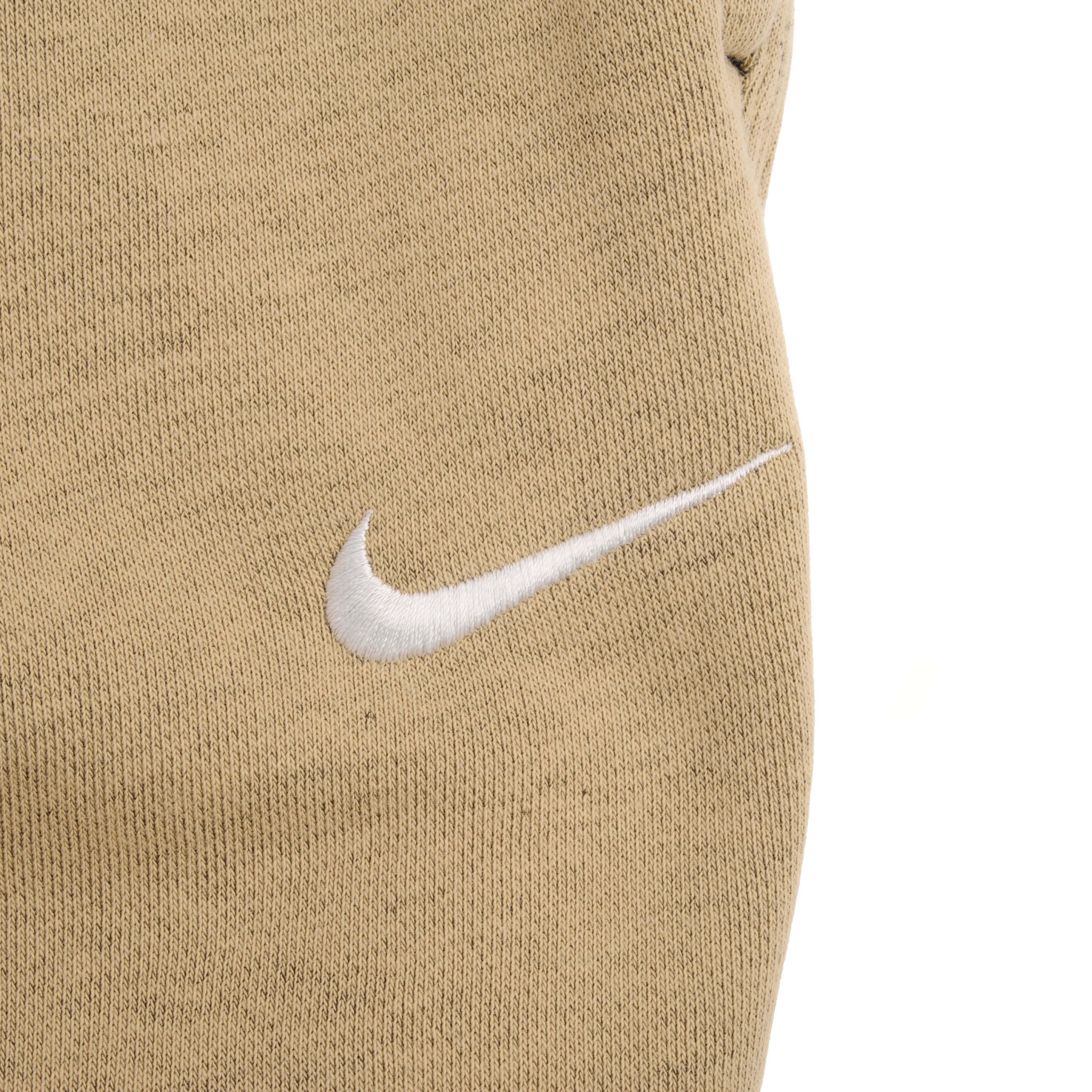 VINTAGE NIKE CLASSIC SWOOSH CUSTOM MADE SANDSTONE SHORTS